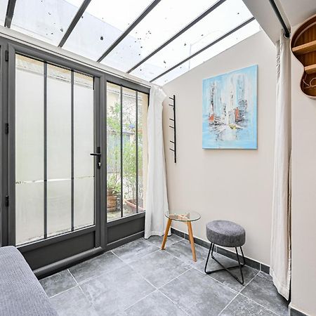 L'Oasis Parisien - 2 Pers - Metro Oberkampf Exterior foto