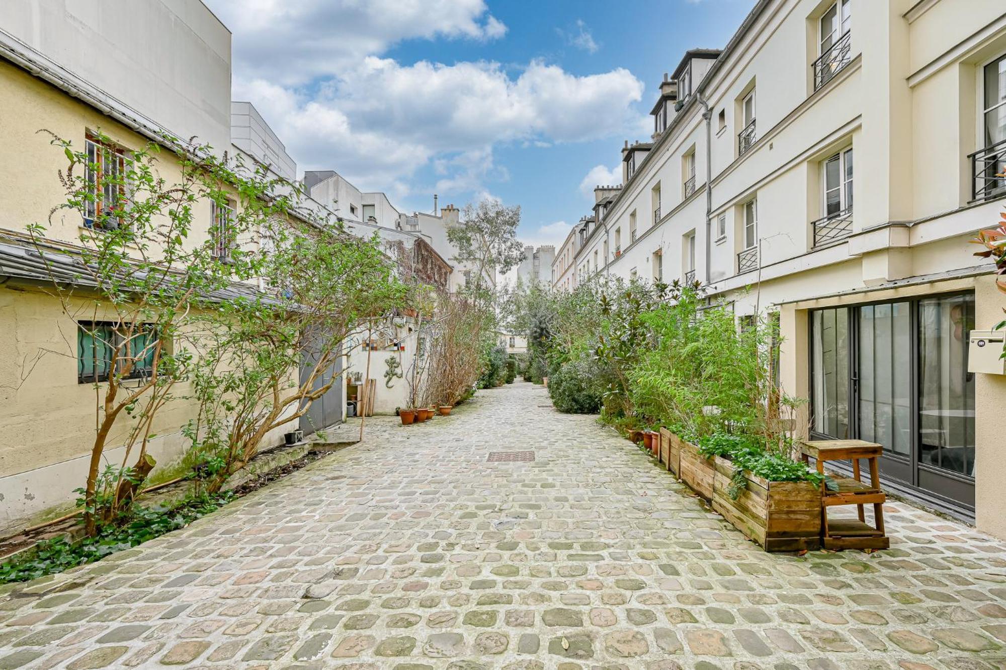 L'Oasis Parisien - 2 Pers - Metro Oberkampf Exterior foto